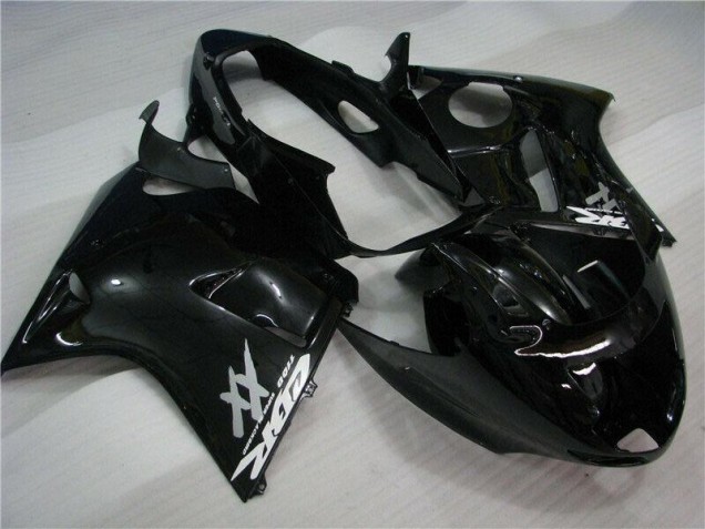 Black 96-07 Honda CBR1100XX Motorcycle Fairings