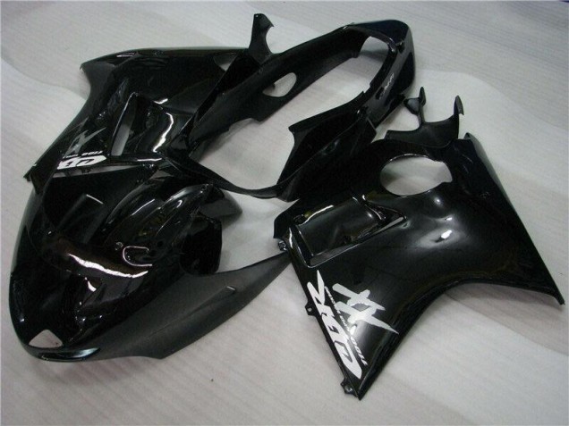 Black 96-07 Honda CBR1100XX Motorcycle Fairings