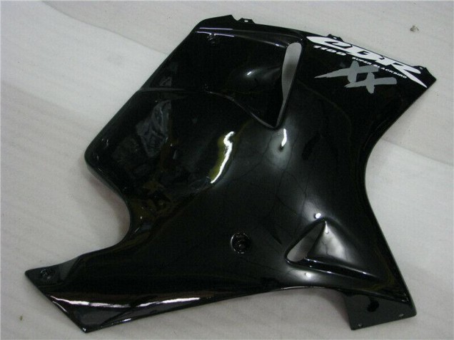 Black 96-07 Honda CBR1100XX Motorcycle Fairings