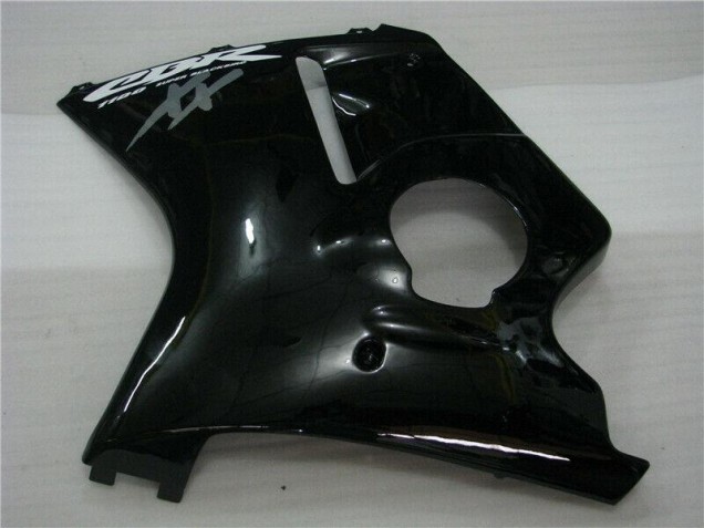 Black 96-07 Honda CBR1100XX Motorcycle Fairings