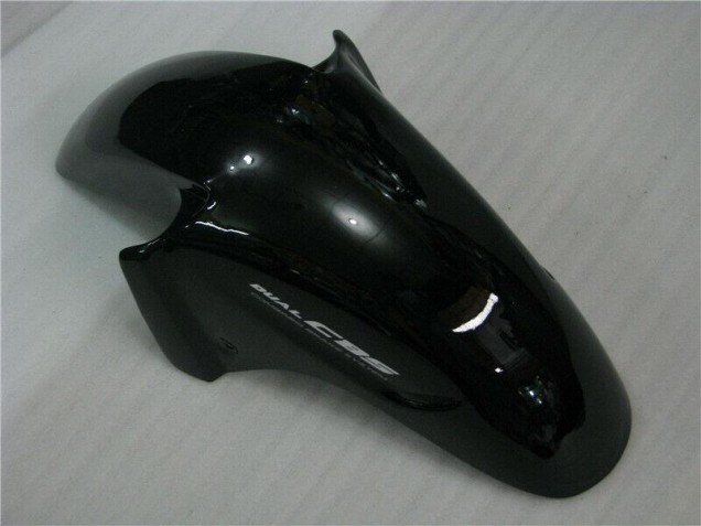 Black 96-07 Honda CBR1100XX Motorcycle Fairings