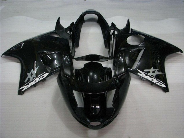 Black 96-07 Honda CBR1100XX Motorcycle Fairings
