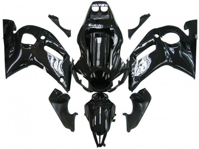 Black 98-02 Yamaha YZF R6 Motorcycle Bodywork