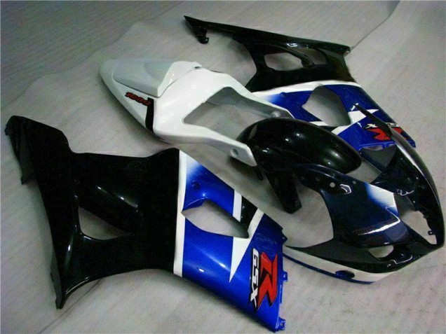Black Blue 03-04 Suzuki GSXR 1000 Full Motorcycle Fairing Kits Black Blue 03-04 Suzuki GSXR 1000 Full Motorcycle Fairing Kits