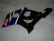 Black Blue 03-04 Suzuki GSXR 1000 Full Motorcycle Fairing Kits Black Blue 03-04 Suzuki GSXR 1000 Full Motorcycle Fairing Kits