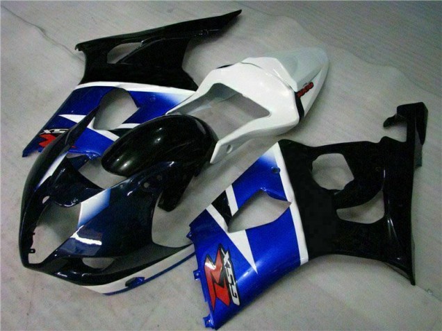 Black Blue 03-04 Suzuki GSXR 1000 Motorcycle Bodywork Black Blue 03-04 Suzuki GSXR 1000 Motorcycle Bodywork