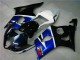 Black Blue 03-04 Suzuki GSXR 1000 Motorcycle Bodywork Black Blue 03-04 Suzuki GSXR 1000 Motorcycle Bodywork