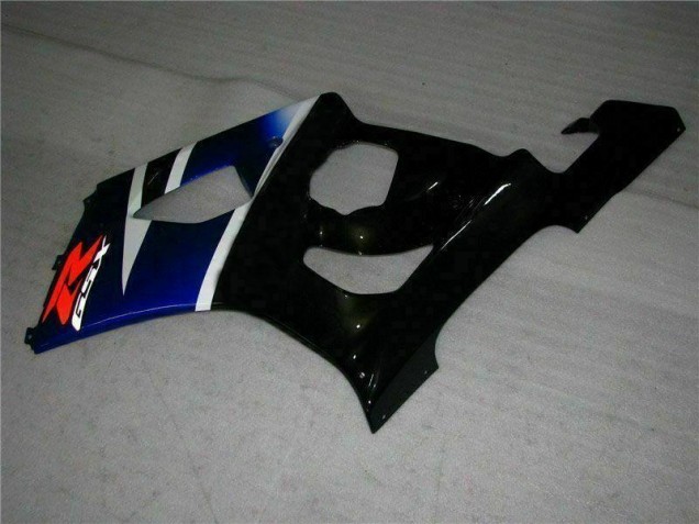 Black Blue 03-04 Suzuki GSXR 1000 Motorcycle Bodywork Black Blue 03-04 Suzuki GSXR 1000 Motorcycle Bodywork