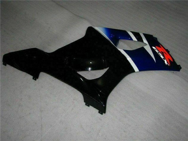 Black Blue 03-04 Suzuki GSXR 1000 Motorcycle Bodywork Black Blue 03-04 Suzuki GSXR 1000 Motorcycle Bodywork