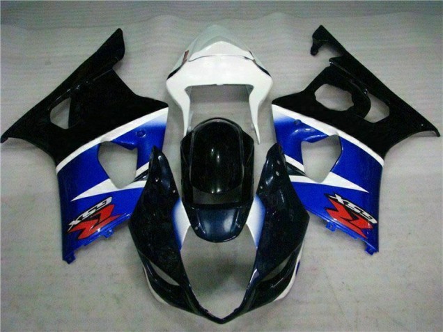 Black Blue 03-04 Suzuki GSXR 1000 Motorcycle Bodywork Black Blue 03-04 Suzuki GSXR 1000 Motorcycle Bodywork