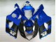Black Blue 03-04 Suzuki GSXR 1000 Motorcycle Fairing Black Blue 03-04 Suzuki GSXR 1000 Motorcycle Fairing