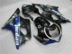 Black Blue 03-04 Suzuki GSXR 1000 Motorcycle Fairings Black Blue 03-04 Suzuki GSXR 1000 Motorcycle Fairings