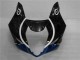 Black Blue 03-04 Suzuki GSXR 1000 Motorcycle Fairings Black Blue 03-04 Suzuki GSXR 1000 Motorcycle Fairings