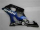 Black Blue 03-04 Suzuki GSXR 1000 Motorcycle Fairings Black Blue 03-04 Suzuki GSXR 1000 Motorcycle Fairings