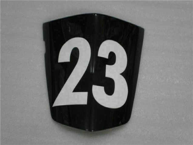 Black Blue 03-04 Suzuki GSXR 1000 Motorcycle Fairings Black Blue 03-04 Suzuki GSXR 1000 Motorcycle Fairings
