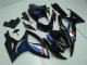 Black Blue 06-07 Suzuki GSXR 600/750 Motorcycle Bodywork Black Blue 06-07 Suzuki GSXR 600/750 Motorcycle Bodywork