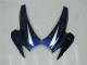 Black Blue 06-07 Suzuki GSXR 600/750 Motorcycle Bodywork Black Blue 06-07 Suzuki GSXR 600/750 Motorcycle Bodywork