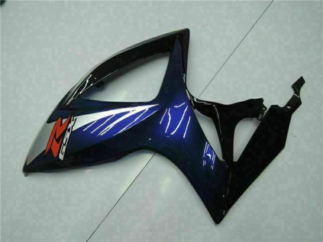Black Blue 06-07 Suzuki GSXR 600/750 Motorcycle Bodywork Black Blue 06-07 Suzuki GSXR 600/750 Motorcycle Bodywork
