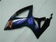 Black Blue 06-07 Suzuki GSXR 600/750 Motorcycle Bodywork Black Blue 06-07 Suzuki GSXR 600/750 Motorcycle Bodywork