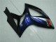 Black Blue 06-07 Suzuki GSXR 600/750 Motorcycle Bodywork Black Blue 06-07 Suzuki GSXR 600/750 Motorcycle Bodywork