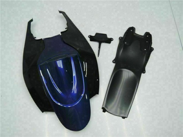 Black Blue 06-07 Suzuki GSXR 600/750 Motorcycle Bodywork Black Blue 06-07 Suzuki GSXR 600/750 Motorcycle Bodywork