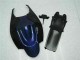 Black Blue 06-07 Suzuki GSXR 600/750 Motorcycle Bodywork Black Blue 06-07 Suzuki GSXR 600/750 Motorcycle Bodywork