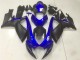 Black Blue 06-07 Suzuki GSXR 600/750 Motorcycle Fairing Black Blue 06-07 Suzuki GSXR 600/750 Motorcycle Fairing
