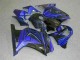 Black Blue 08-12 Kawasaki EX250 Motorcycle Fairing