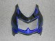 Black Blue 08-12 Kawasaki EX250 Motorcycle Fairing
