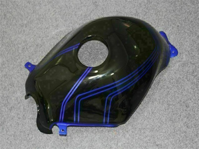Black Blue 08-12 Kawasaki EX250 Motorcycle Fairing