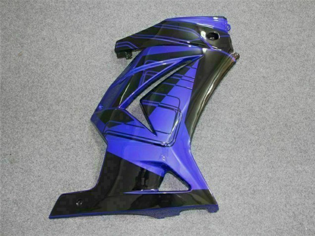 Black Blue 08-12 Kawasaki EX250 Motorcycle Fairing