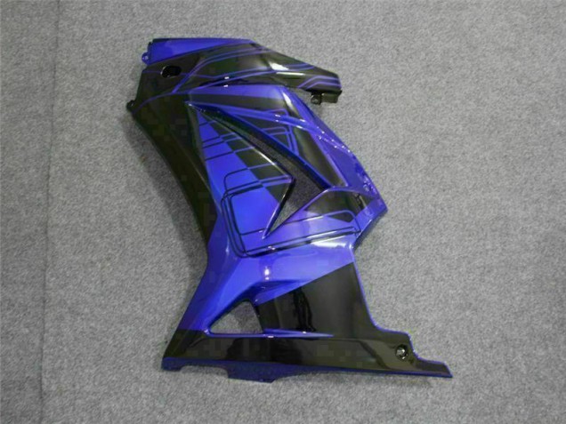 Black Blue 08-12 Kawasaki EX250 Motorcycle Fairing