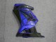 Black Blue 08-12 Kawasaki EX250 Motorcycle Fairing