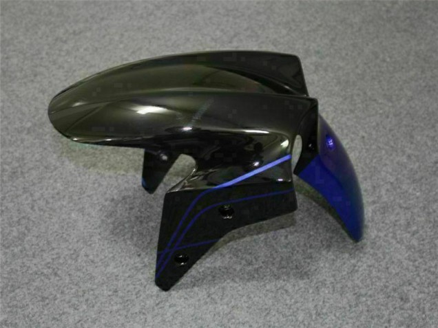 Black Blue 08-12 Kawasaki EX250 Motorcycle Fairing