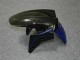 Black Blue 08-12 Kawasaki EX250 Motorcycle Fairing
