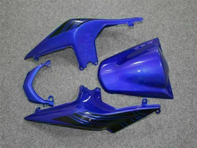 Black Blue 08-12 Kawasaki EX250 Motorcycle Fairing