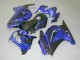 Black Blue 08-12 Kawasaki EX250 Motorcycle Fairing