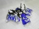 Black Blue 08-12 Kawasaki EX250 Motorcycle Fairings Black Blue 08-12 Kawasaki EX250 Motorcycle Fairings