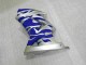 Black Blue 08-12 Kawasaki EX250 Motorcycle Fairings Black Blue 08-12 Kawasaki EX250 Motorcycle Fairings