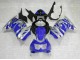 Black Blue 08-12 Kawasaki EX250 Motorcycle Fairings Black Blue 08-12 Kawasaki EX250 Motorcycle Fairings