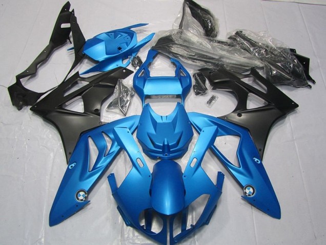 Black Blue 09-14 BMW S1000RR Motorcycle Fairings Black Blue 09-14 BMW S1000RR Motorcycle Fairings