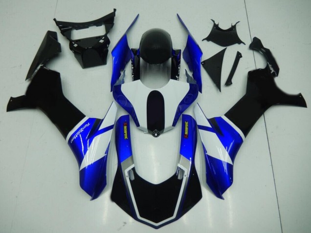 Black Blue 15-19 Yamaha YZF R1 Motorcycle Fairing