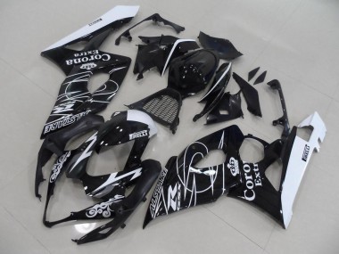 Black Corona 05-06 Suzuki GSXR 1000 Motorcycle Fairings