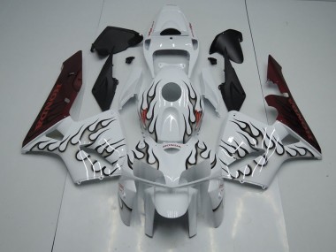 Black Flame 05-06 Honda CBR600RR Motorcycle Fairings