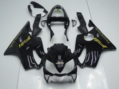 Black Gold 01-03 Honda CBR600 F4i Motorcycle Fairings
