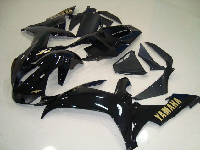 Black Gold 02-03 Yamaha YZF R1 Motorcycle Fairings