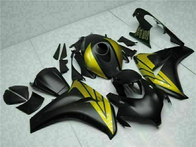 Black Gold 08-11 Honda CBR1000RR Motorcycle Fairings Black Gold 08-11 Honda CBR1000RR Motorcycle Fairings