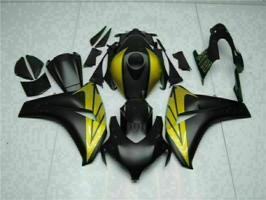 Black Gold 08-11 Honda CBR1000RR Motorcycle Fairings