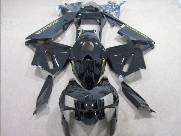 Black Gold Decal 03-04 Honda CBR600RR Motorcycle Bodywork Black Gold Decal 03-04 Honda CBR600RR Motorcycle Bodywork