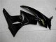 Black Gold Ninja 09-12 Kawasaki ZX6R Motorcycle Fairings Black Gold Ninja 09-12 Kawasaki ZX6R Motorcycle Fairings